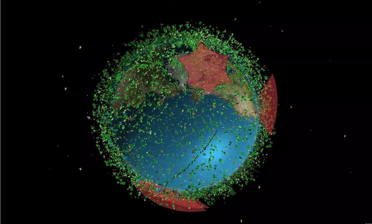 Flere trafikuheld i rummet truer: Stor kollision med 52.000 km/t undgået