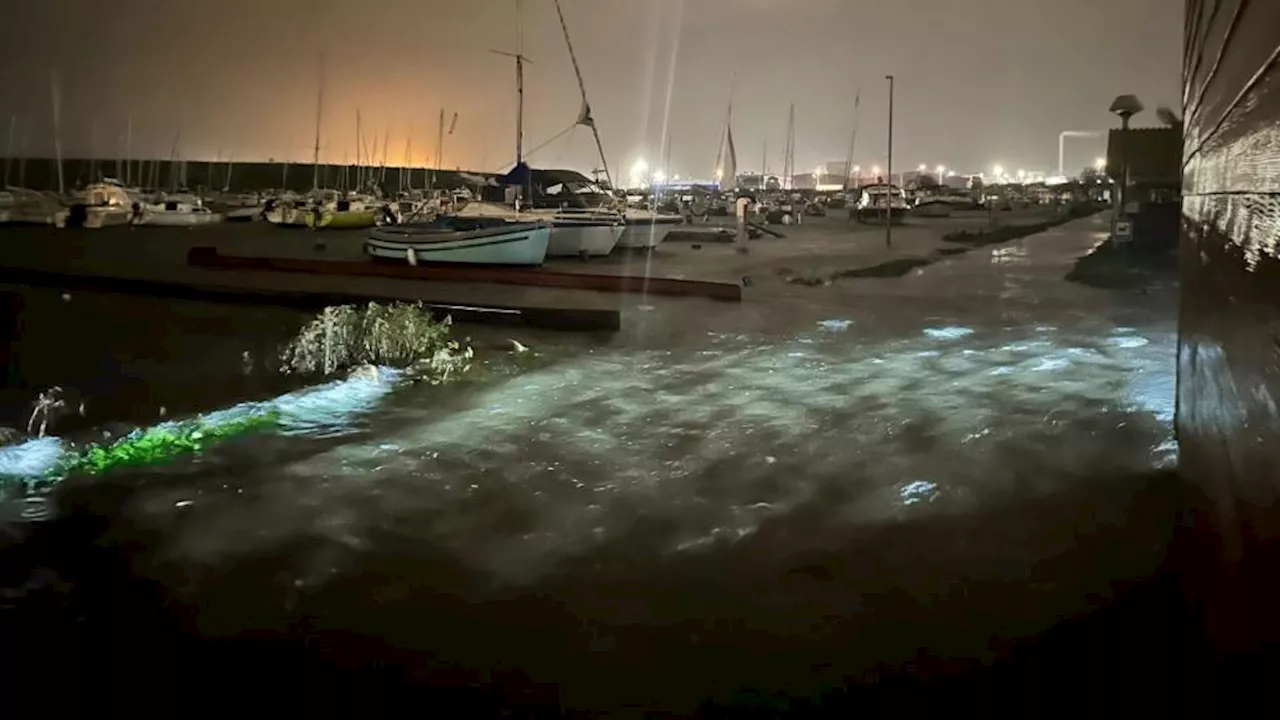 Tre år efter løfte om klimaplan og to dage efter stormflod: Ny redningskrans til kystsikring