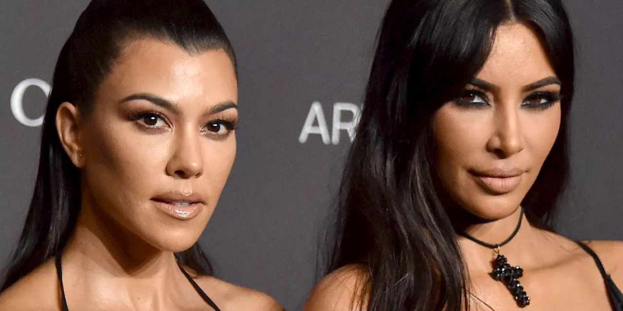 Here’s Why Kourtney Kardashian Was Absent From Kim Kardashian’s 43rd Birthday Party