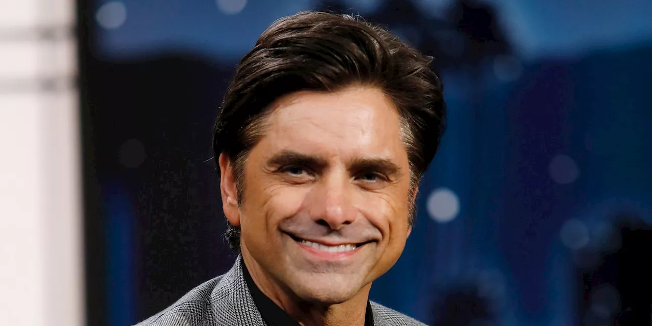 John Stamos Still Has the ‘Full House’ Couch in His Home