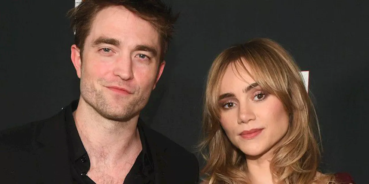 Suki Waterhouse Wore a Seriously Sheer Dress for a Rare Date Night With Robert Pattinson