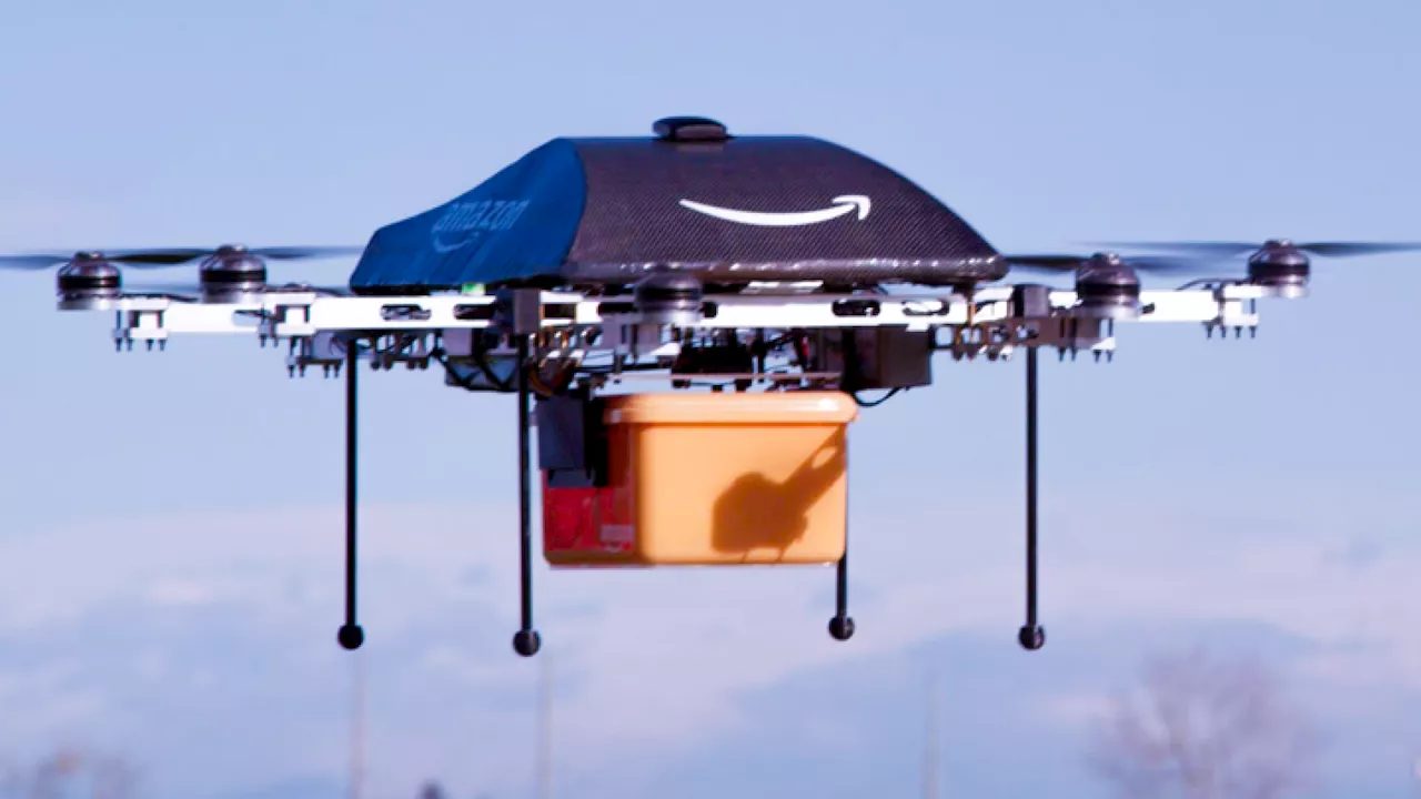 Amazon Expands Prime Air Drone Delivery to Italy and the UK