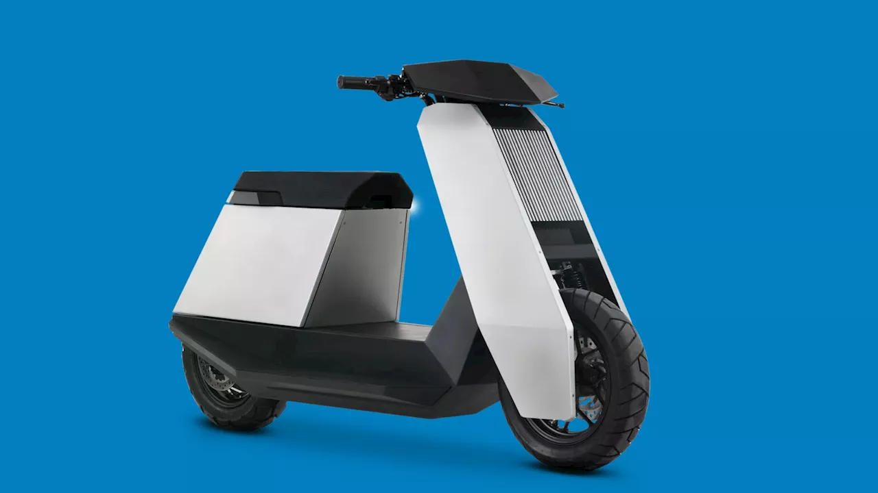 Infinite Machine unleashes P1 Cybertruck-like EV scooter, all sold-out