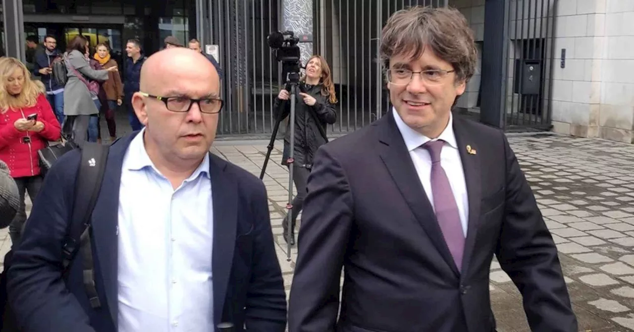 El abogado de Puigdemont, condenado por terrorismo, participa en el diseño de la ley de amnistía