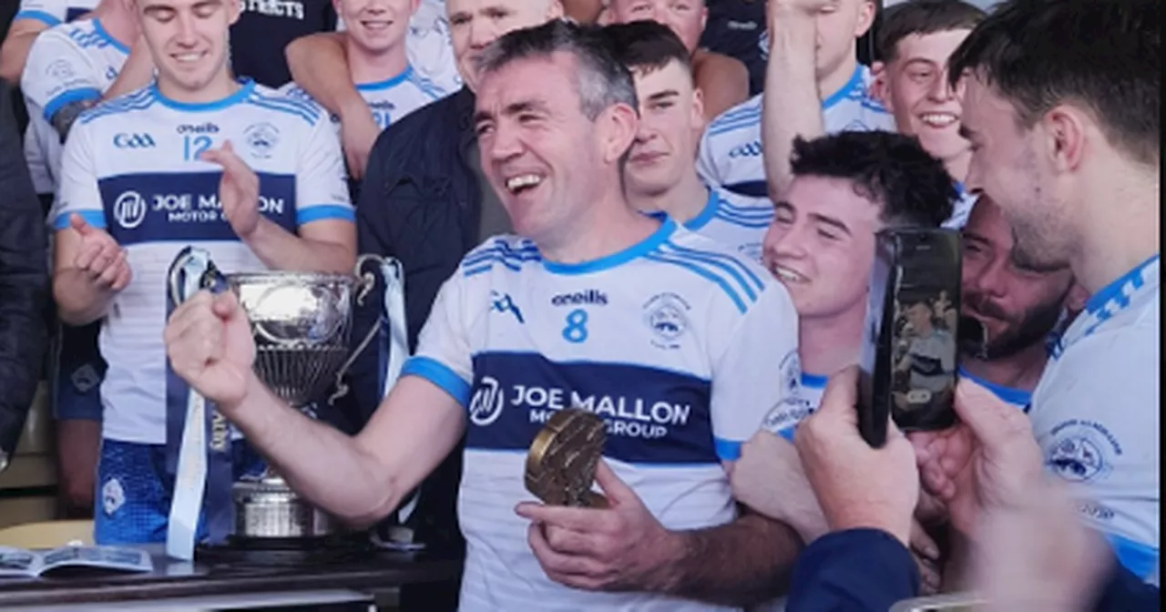 GAA legend named man of the match in county final aged 45