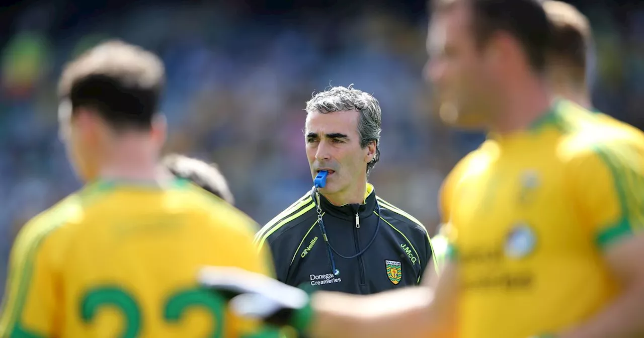 Jim McGuinness relishing clash with man who 'puts the fear of god' into him