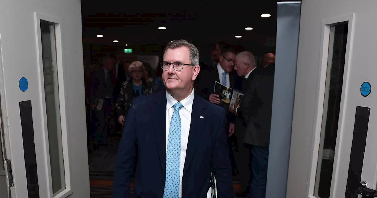 Jeffrey Donaldson’s admission about direct rule reflects unionism’s tough choices