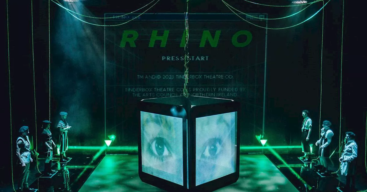 Rhino review: Ionesco reimagined in the virtual worlds of gaming and automaton-like avatars