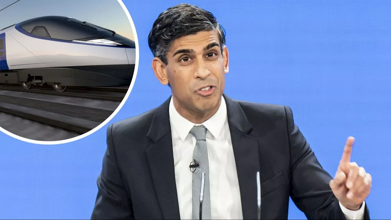 Rishi Sunak pumps £150m of HS2 cash into local bus services