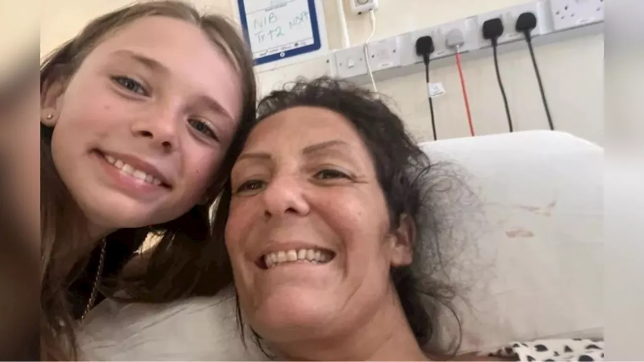 Wrexham mum who thought she had stomach bug has leg amputated and might lose the other