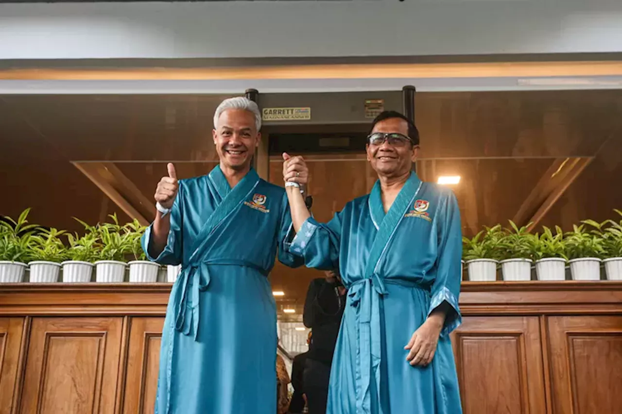 Ganjar Optimistis Suara PDIP Tak Terbelah Meski Gibran jadi Cawapres Prabowo