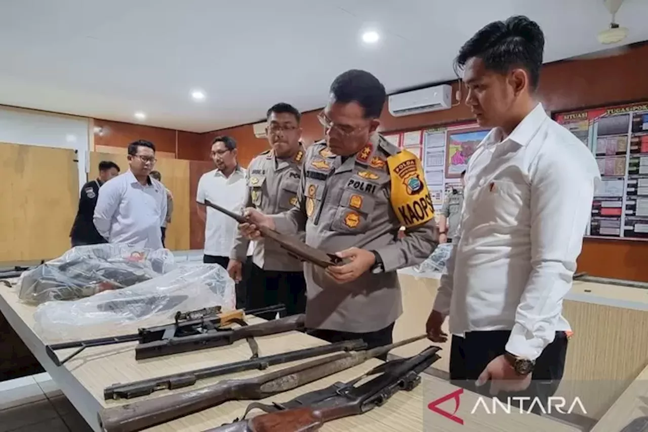 Perintah Tegas Kapolda Papua Barat, Cari dan Sita Senjata Api Rakitan yang Beredar di Masyarakat