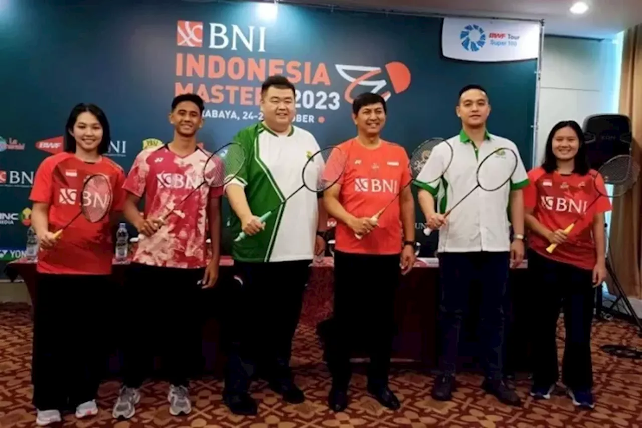 Surabaya Makin Meriah dengan Adanya Kejuaraan Bulu Tangkis Indonesia Masters 2023