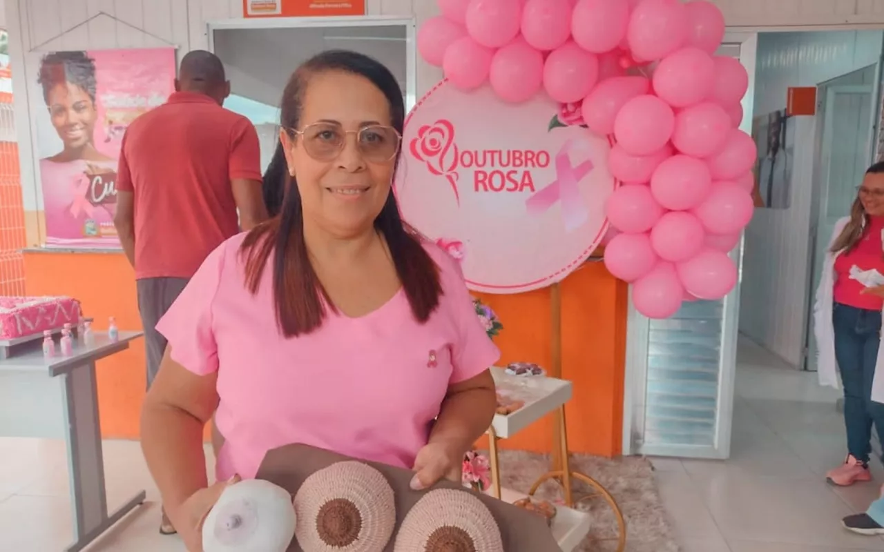 Belford Roxo leva ações do Outubro Rosa aos bairros Maringá e Parque Amorim