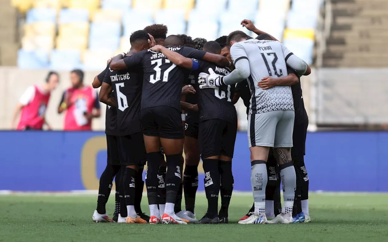 Botafogo vai ao STJD e segue programação normal para duelo com o Fortaleza