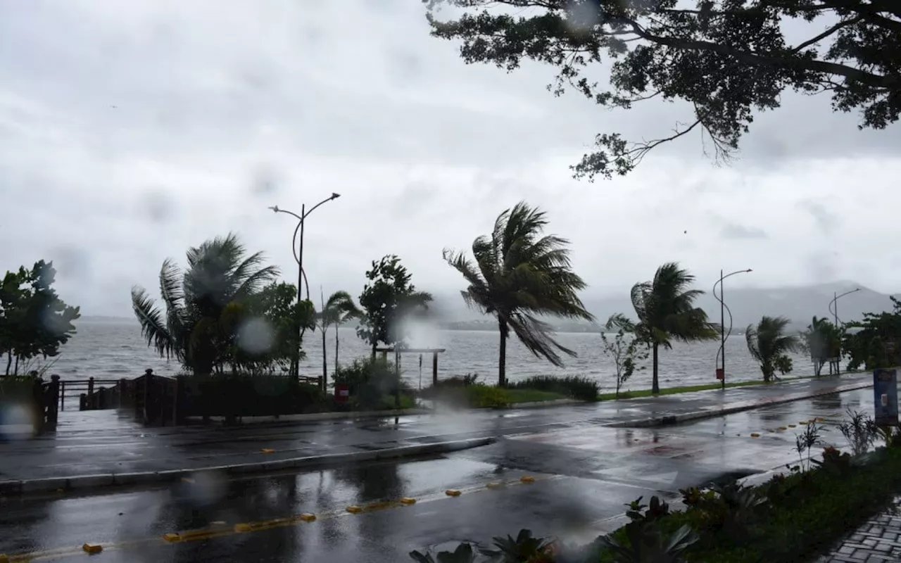 Previsão de chuva para esta terça-feira (24) em Maricá