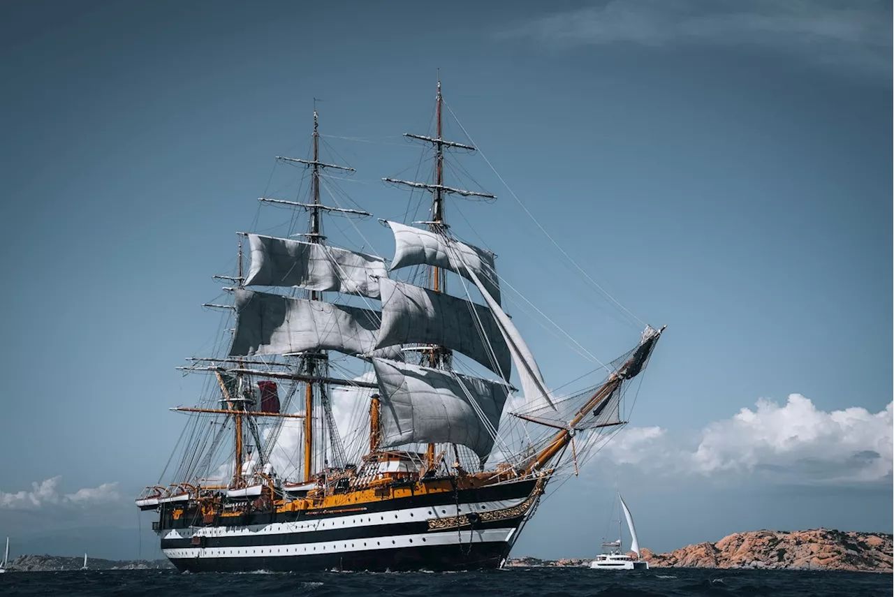 'Navio mais bonito do mundo' chega ao Rio: saiba com visitar, de graça