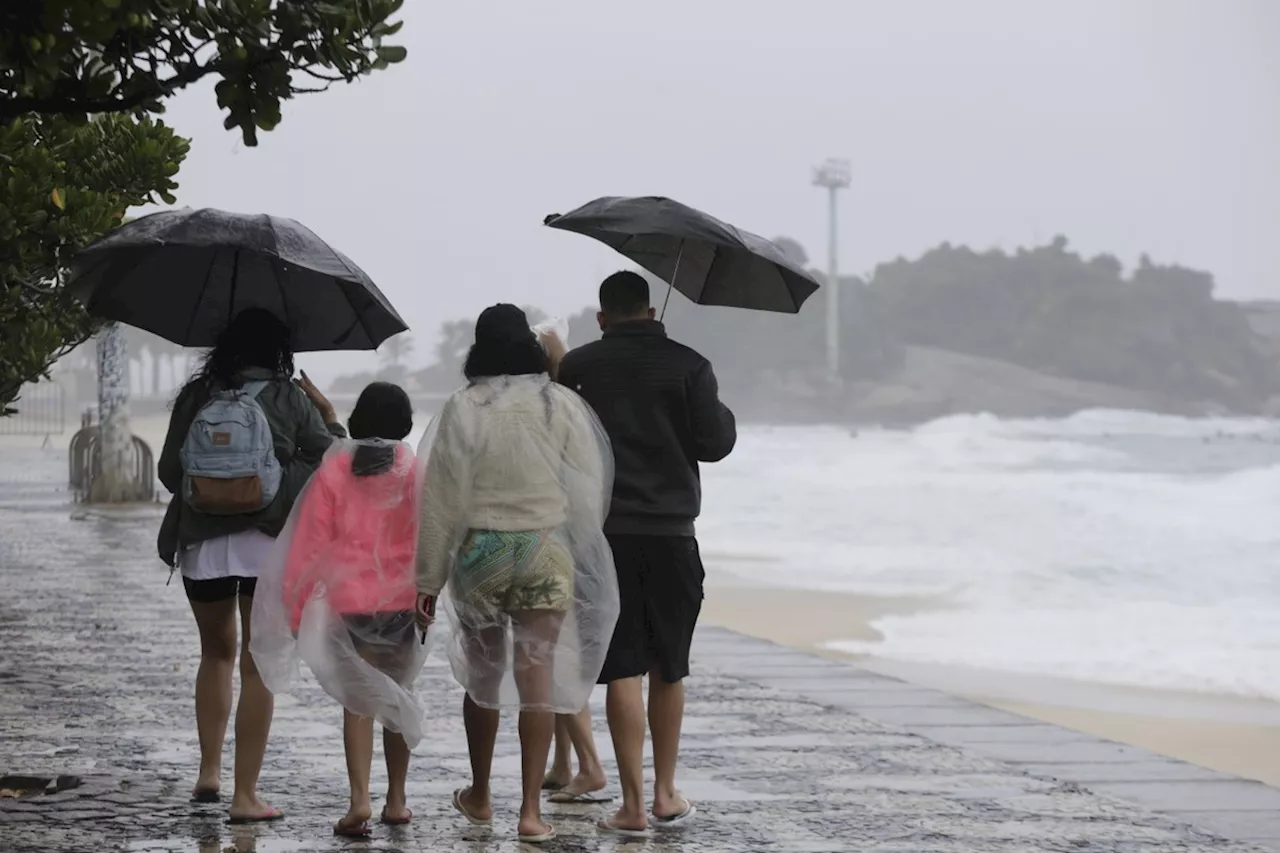 Novo ciclone extratropical deve provocar tempestades e ventos fortes no Sudeste e Centro-Oeste nesta semana