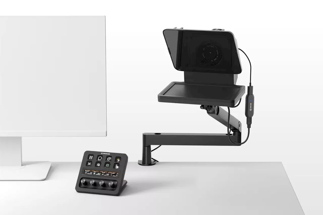 Ce téléprompteur d’Elgato va faire tourner les têtes de pas mal de créateurs