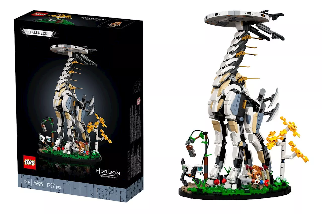 Le fameux set LEGO Horizon Forbidden West est de retour en stock à un prix inédit