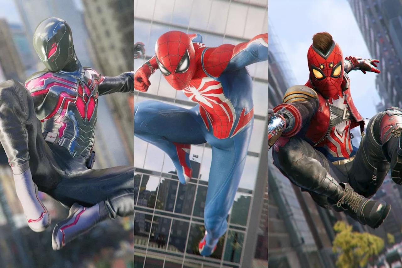 Spider-Man 2 sur PS5 : comment débloquer tous les costumes ?