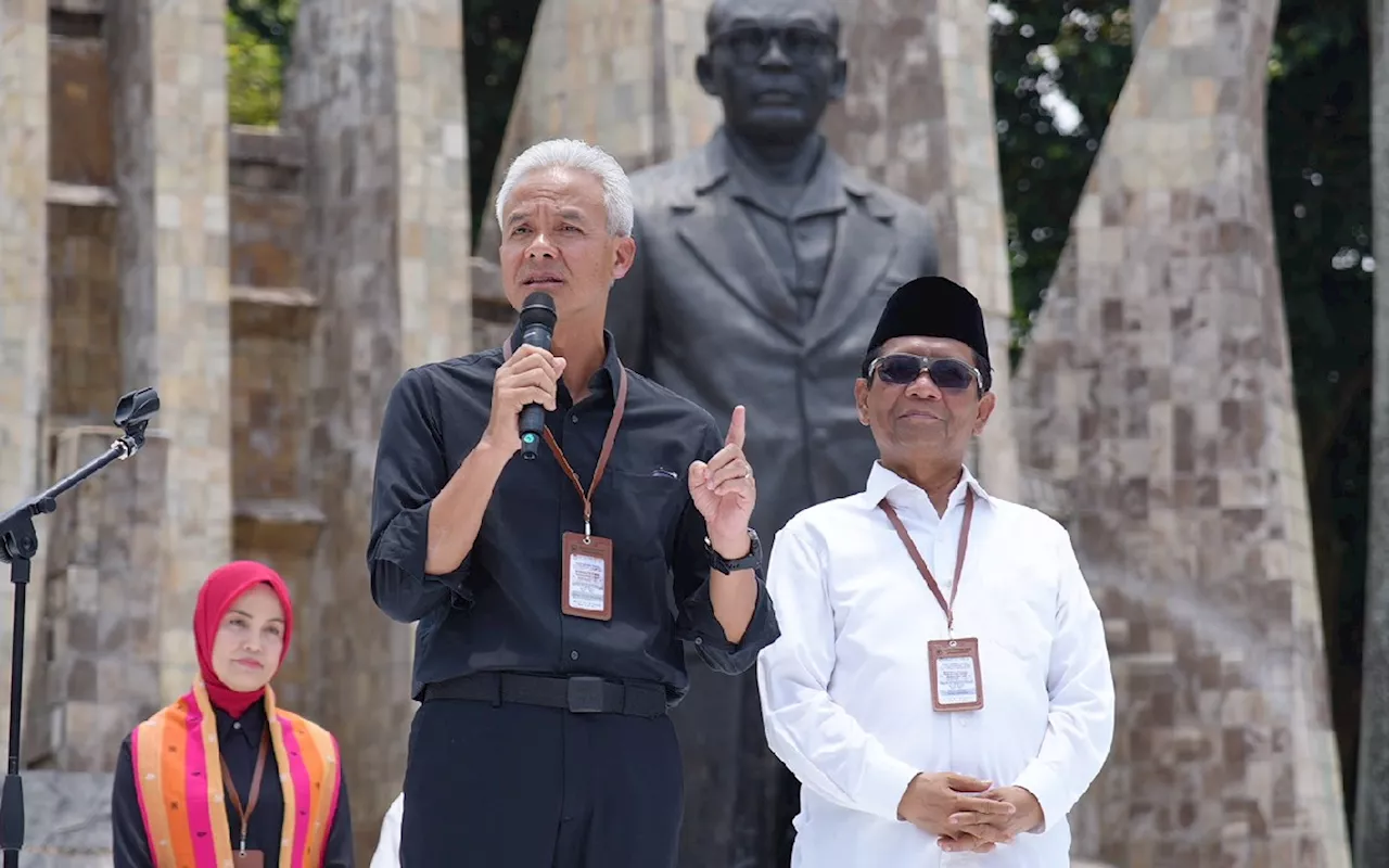 Pasangan Ganjar-Mahfud Diyakini Bisa Menjaga Kepastian Hukum