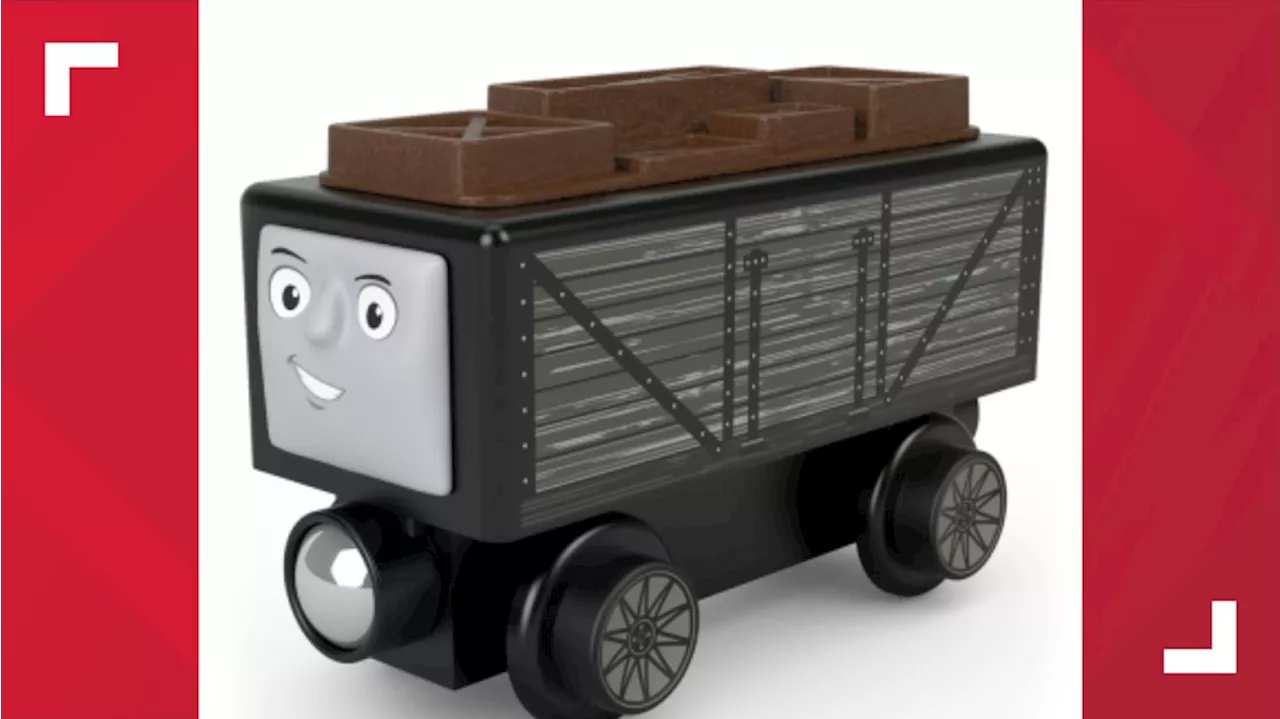 Fisher Price recalls 21K Thomas & Friends train cars due to choking hazard