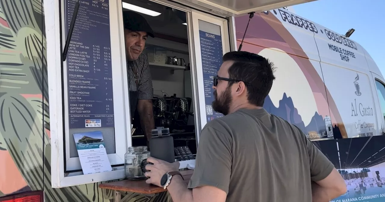 Coffee van takes Marana on the road