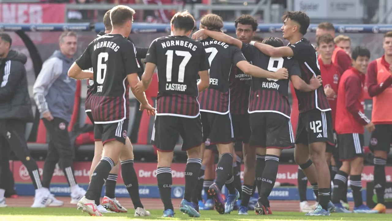 3:1 gegen Hertha: Club dreht nach Rückstand auf