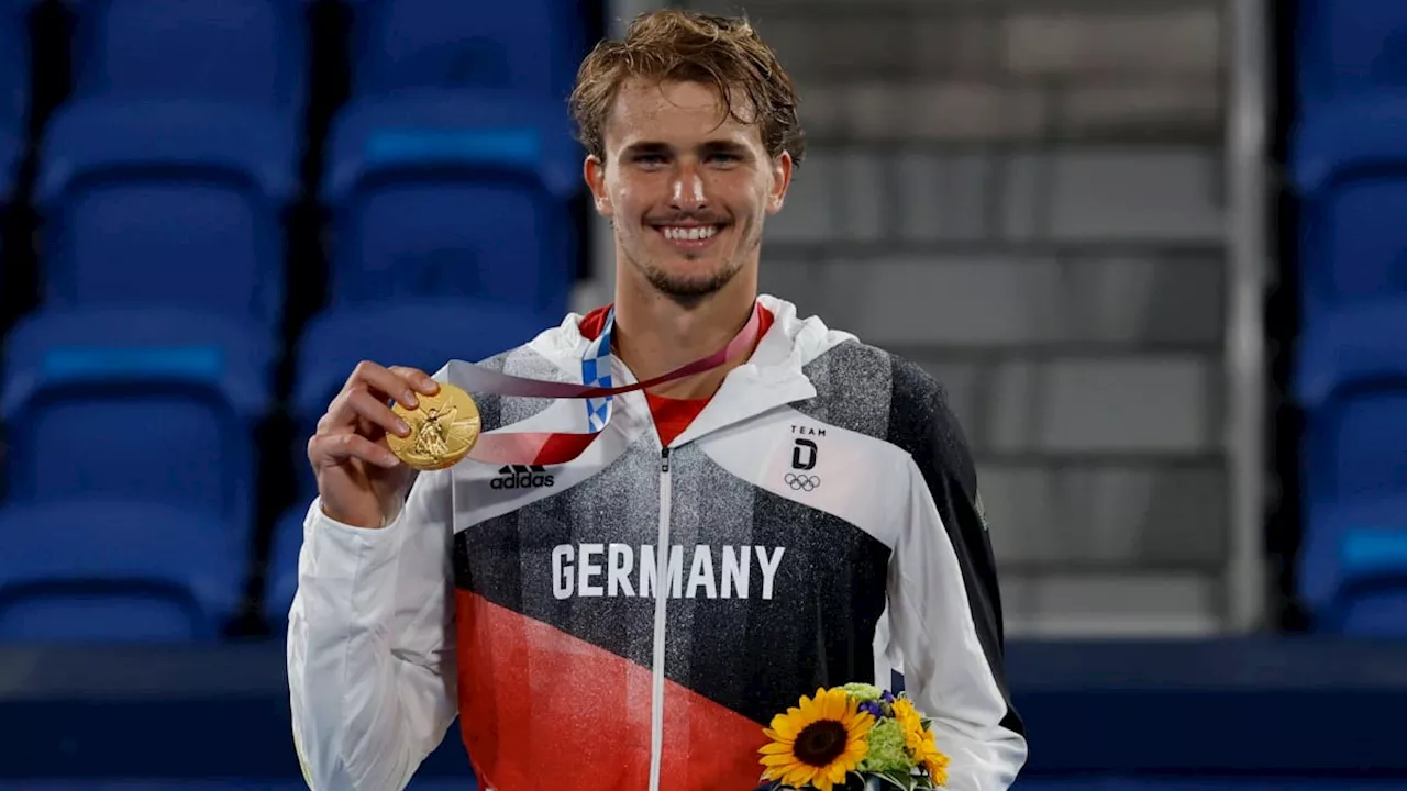 Olympiasieger Zverev: Fahnenträger in Paris 'wäre etwas Besonderes'