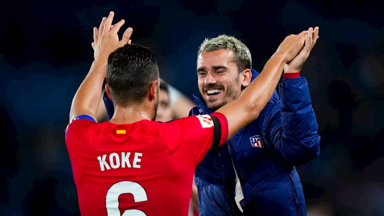 Rot für Vigo-Keeper - Atletico feiert Dreierpacker Griezmann