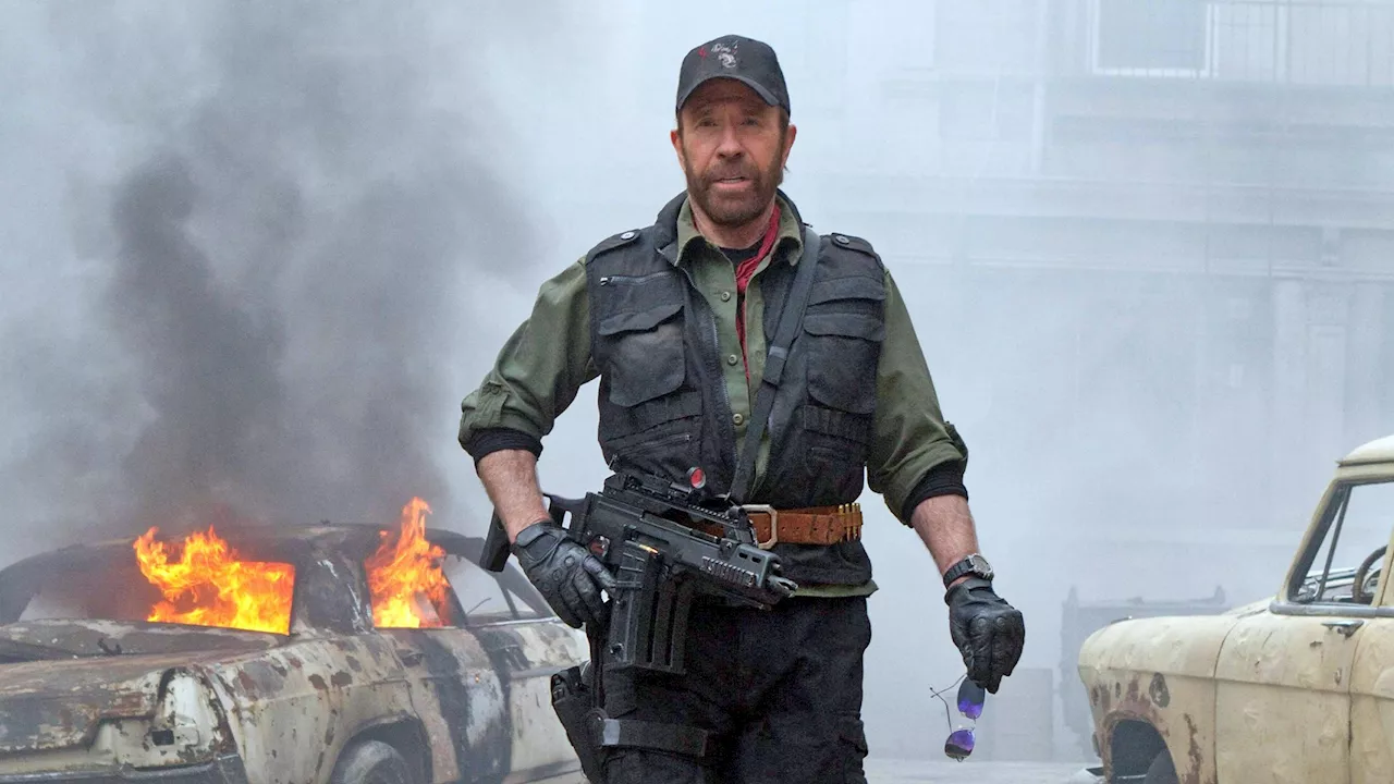 Comeback einer Action-Legende: Chuck Norris mischt in neuem Horrorfilm voller Absurditäten mit