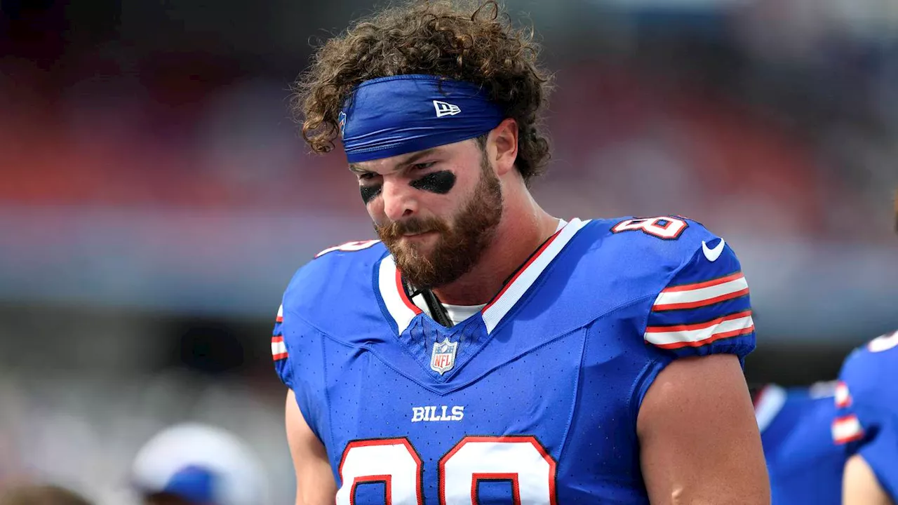 Bills' TE Dawson Knox to have surgery on injured wrist, no timetable for return