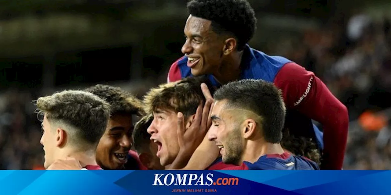 Barcelona Memburu Real Madrid, Senjata Nyali Darah Muda La Masia