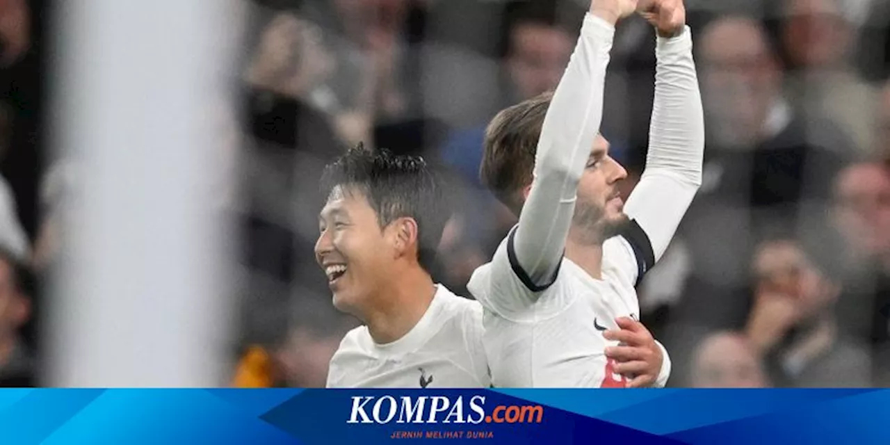 Klasemen Liga Inggris, Tottenham ke Puncak, Geser Man City