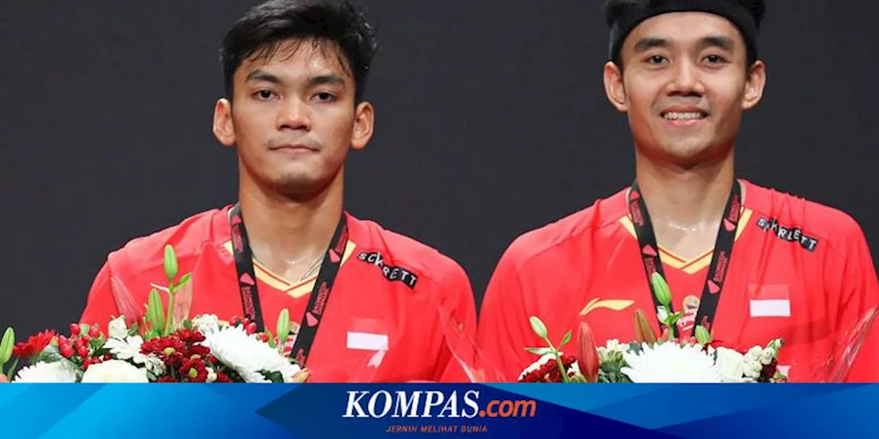 Alasan Kekecewaan Bagas/Fikri di Final Denmark Open 2023