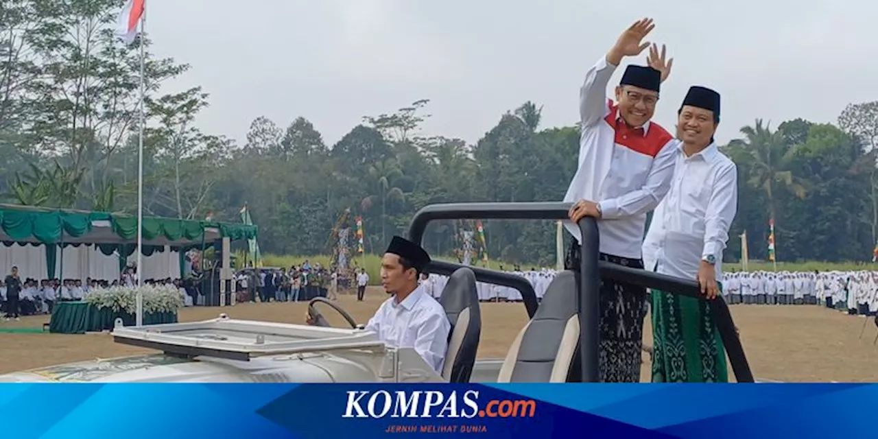 Jadi Cawapres Anies Baswedan, Ini Rekam Jejak Pendidikan Cak Imin