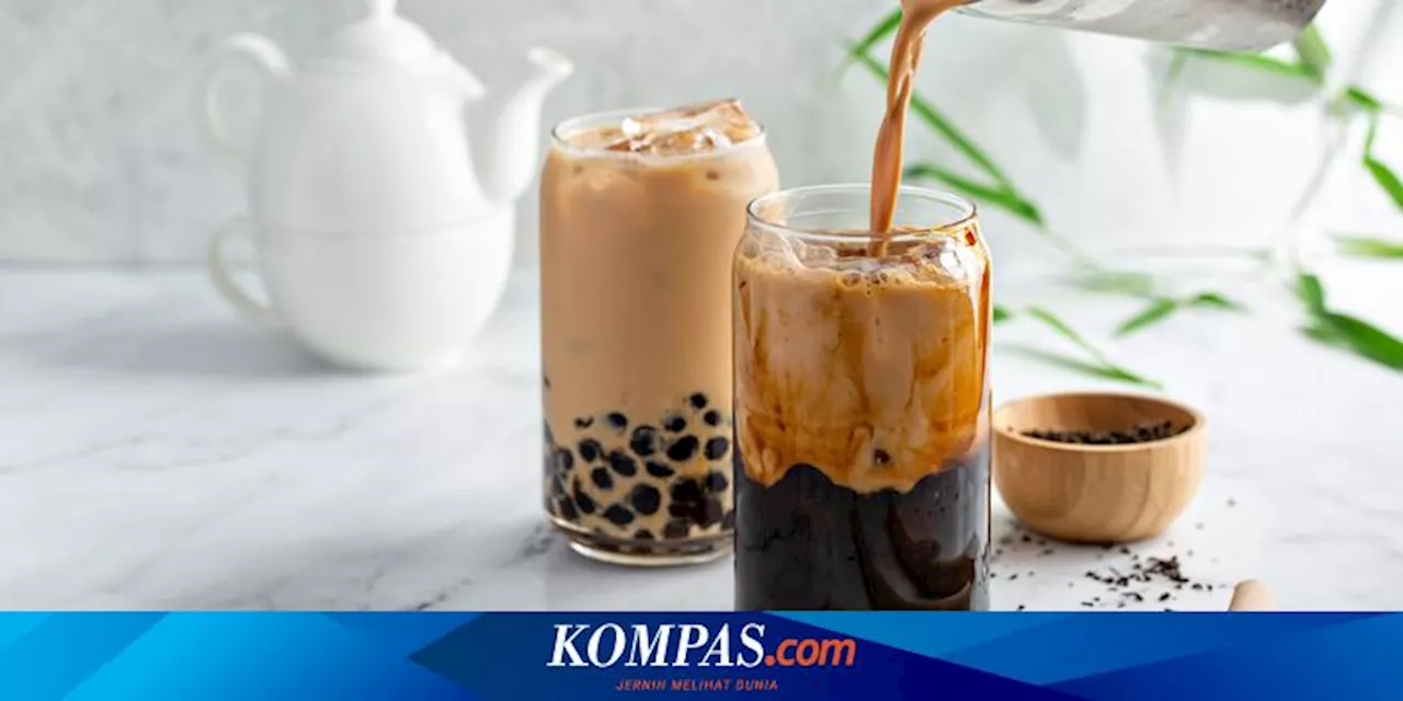 Resep Brown Sugar Boba Milk Tea, Minuman Segar untuk Cuaca Panas