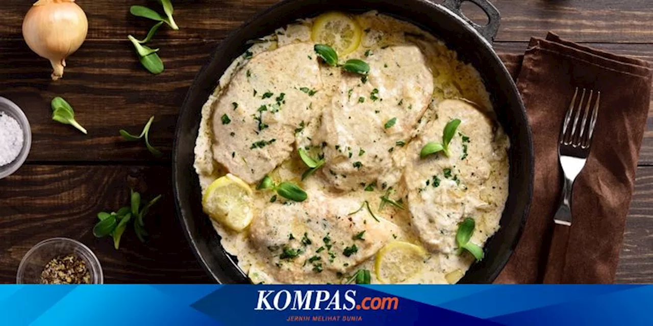 Resep Garlic Chicken Creamy dan Gurih Maksimal, Bikin untuk Bekal