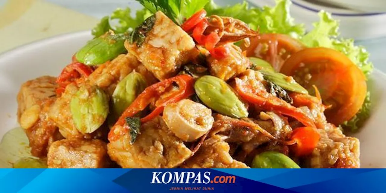 Resep Tumis Tempe Pete, Tanggal Tua Tetap Makan Enak 