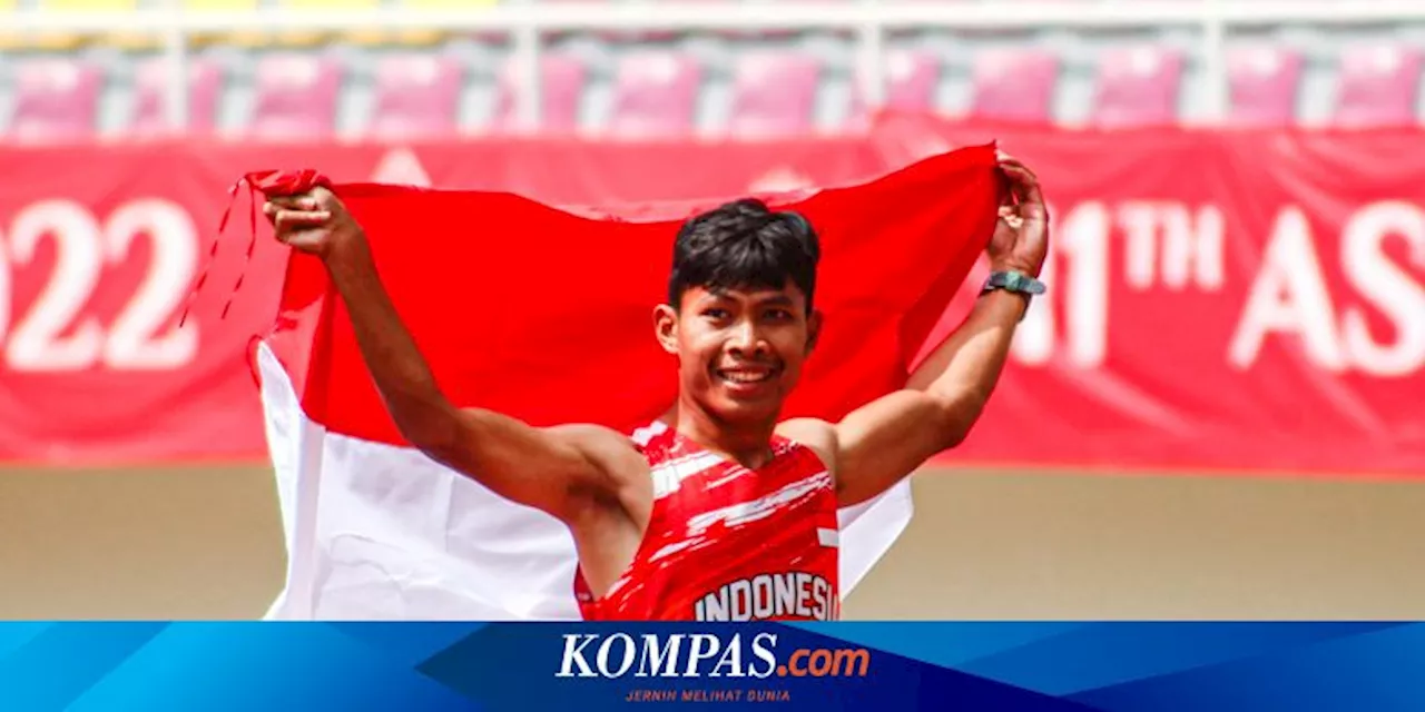 Saptoyogo Raih Emas Pertama Indonesia pada Asian Para Games 2022: Pantang Menyerah, Ciptakan Kejutan