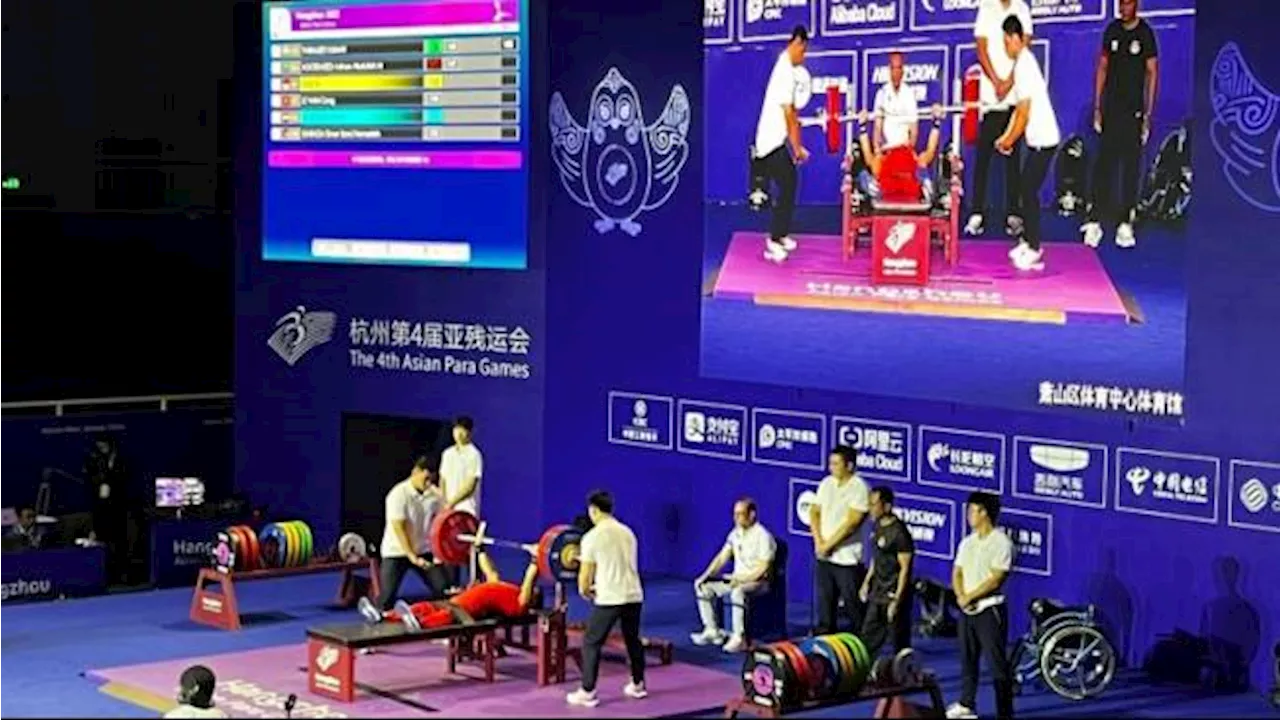 Asian Para Games 2022: Pelatih Pastikan Kondisi Seluruh Atlet Powerlifting dalam Kondisi Prima