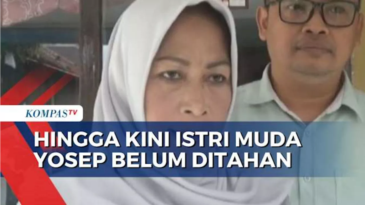 Belum Ditahan, Istri Muda dan 2 Anak Tiri Yosep Jalani Wajib Lapor