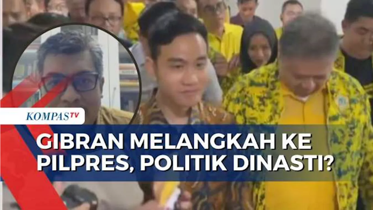 Pengamat Politik Sebut Ada Persoalan Etika Politik dalam Langkah Gibran Maju di Pilpres 2024