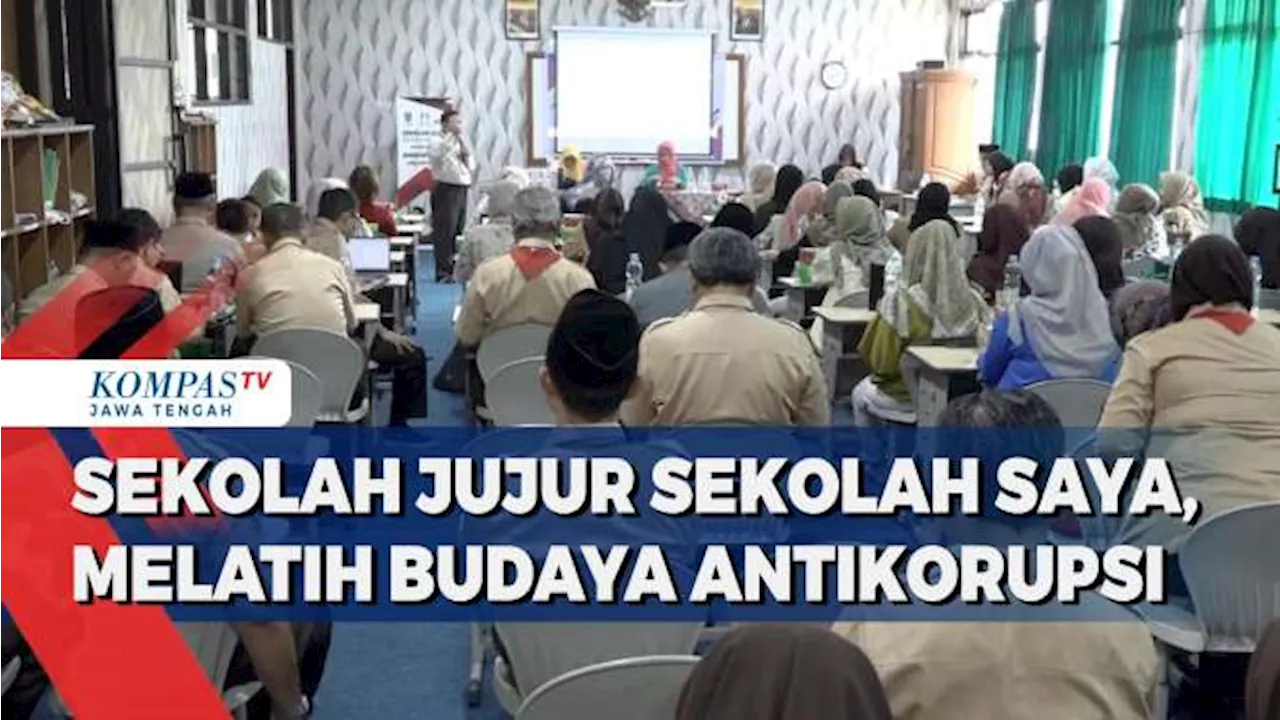 Sekolah Jujur Sekolah Saya, Melatih Budaya Antikorupsi