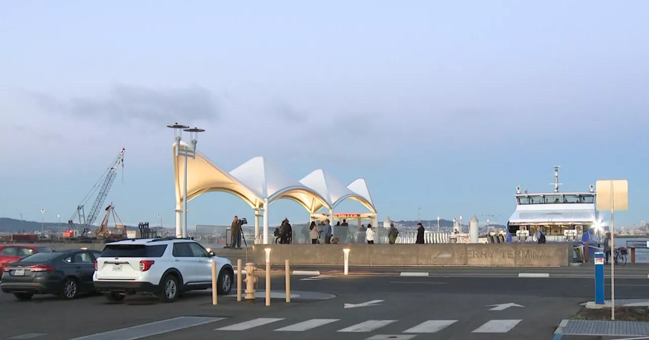 Main Street Alameda Ferry Terminal shut down until January for renovations