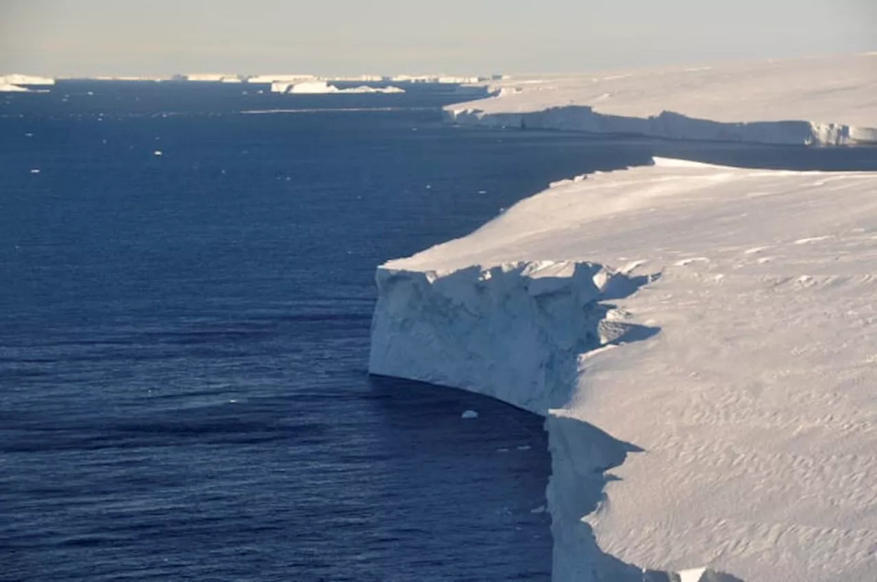 Even with carbon emissions cuts, a key part of Antarctica is doomed to slow collapse, study says