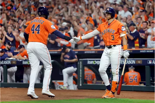 Astros top Rays, force ALCS Game 7 – The Durango Herald