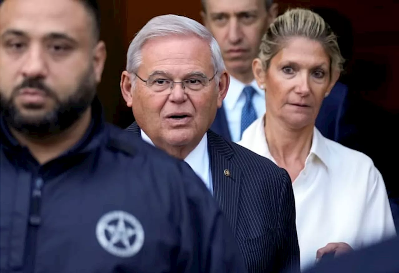 Sen. Menendez returns to New York court to enter plea to new conspiracy charge