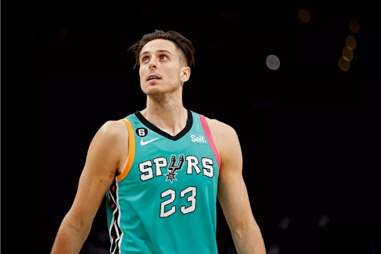 Zach Collins, Spurs agree on multi-year contract extension